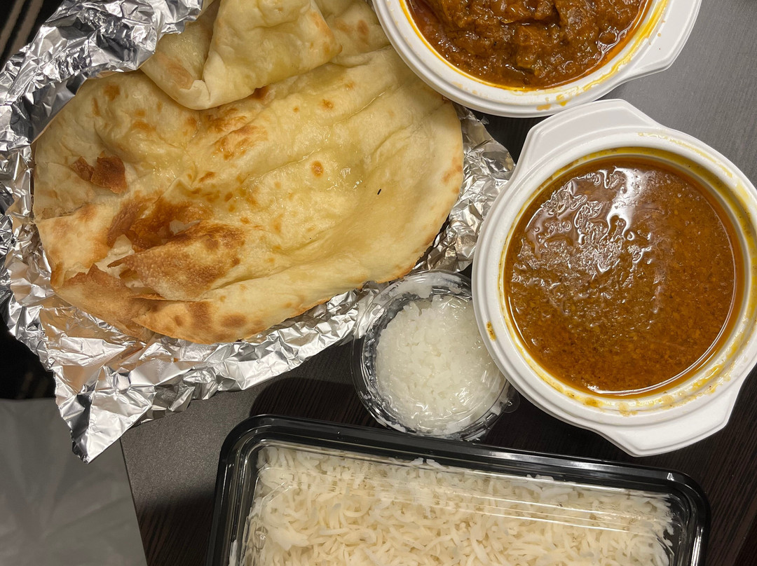 カレー名人 新富町店