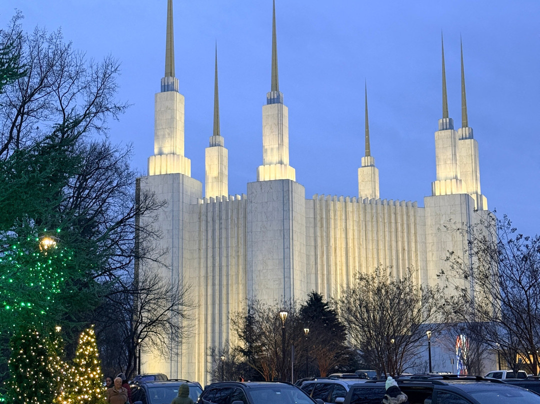 Washington D.C. Temple & Visitors' Center-Kensington必去景点