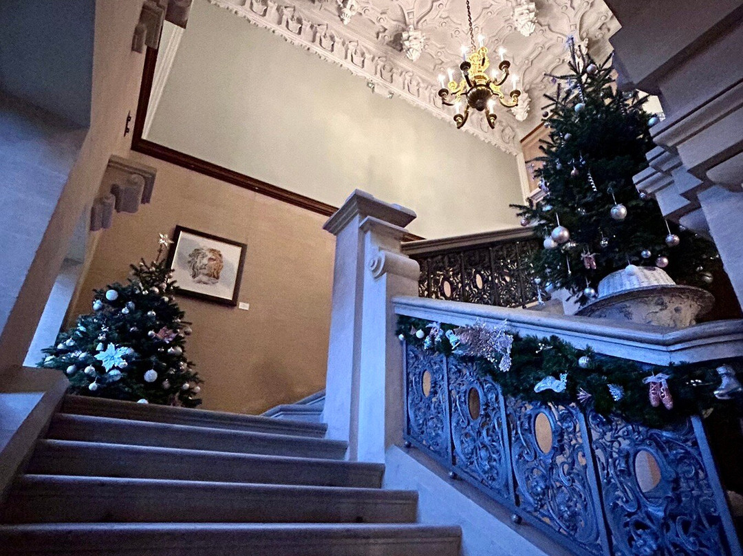 Harlaxton Manor-Harlaxton必去景点