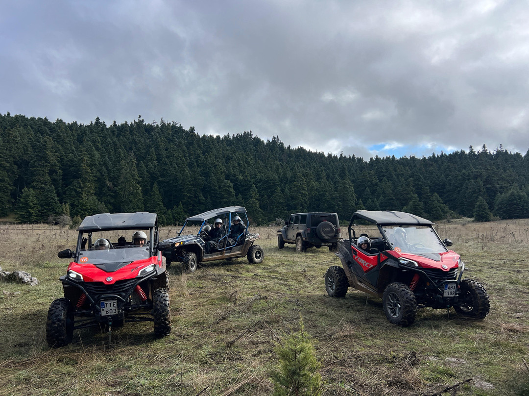 Parnassos Team Tour ATV
