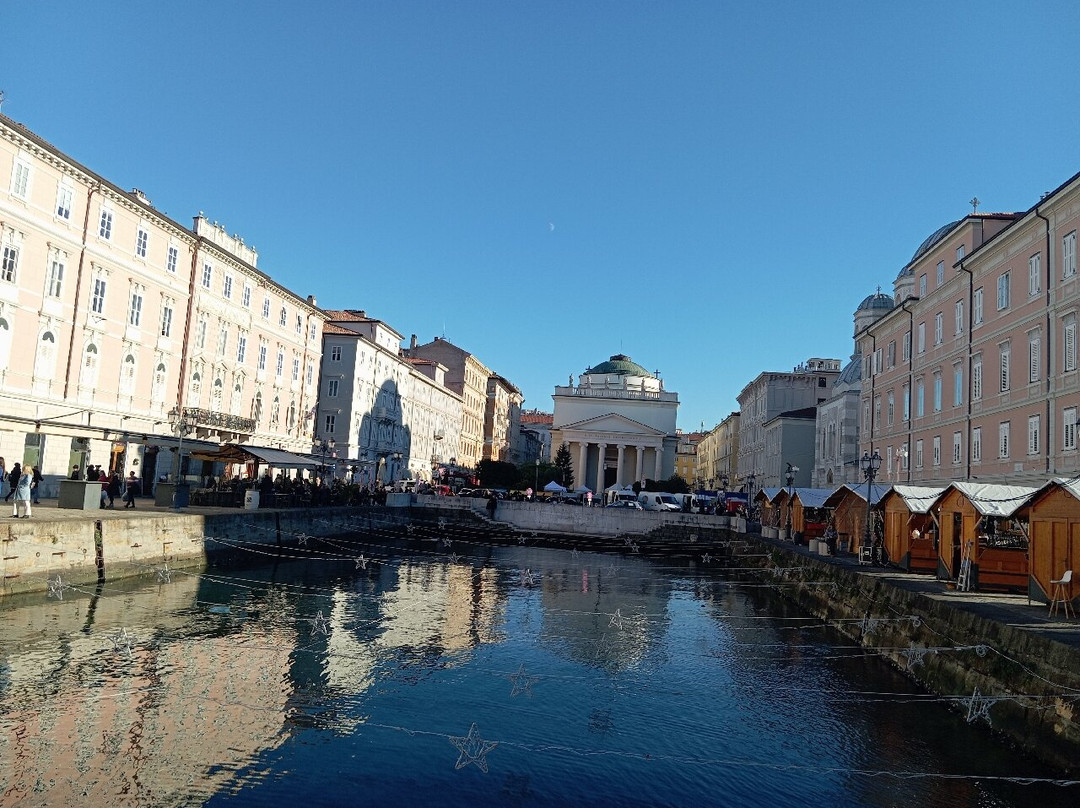 Canale Grande-的里雅斯特必去景点