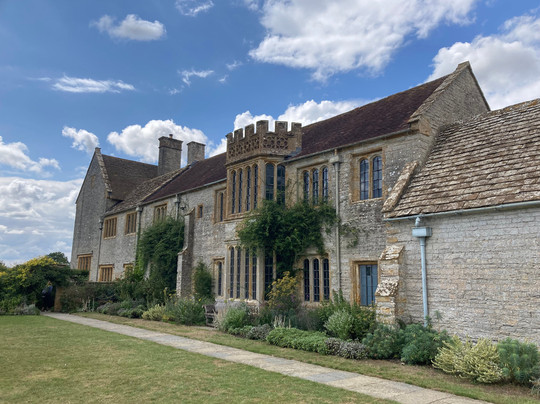 Lytes Cary Manor (National Trust)-Somerton必去景点