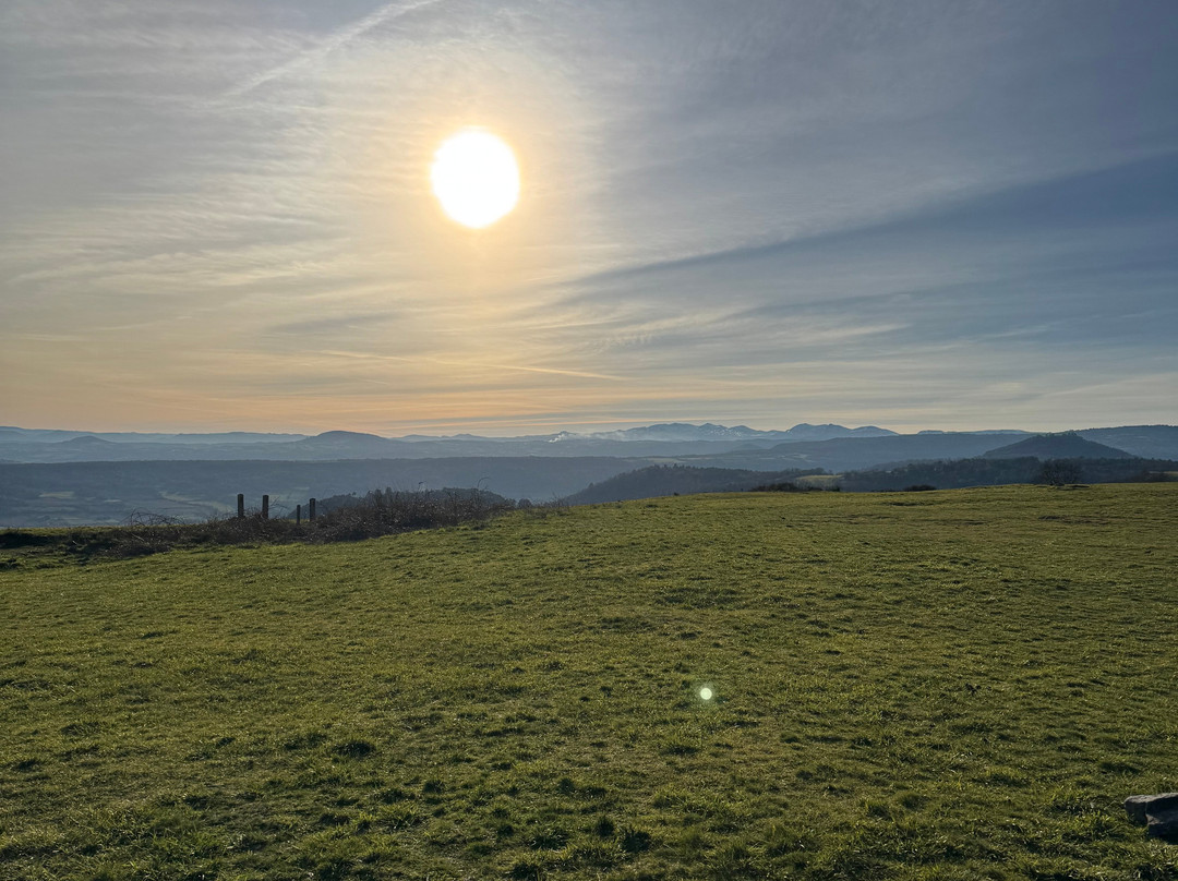 Plateau de Gergovie-La Roche-Blanche必去景点