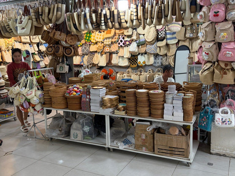 大坝市场-芽庄必去景点