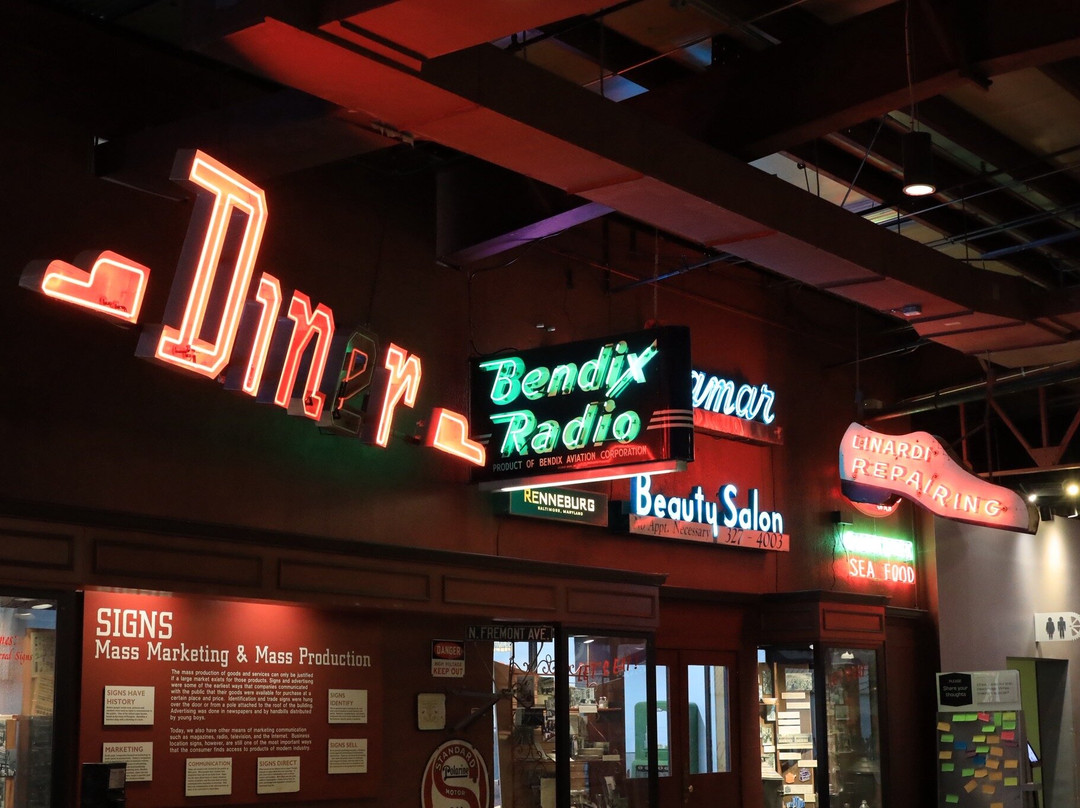 Baltimore Museum of Industry-巴尔的摩必去景点