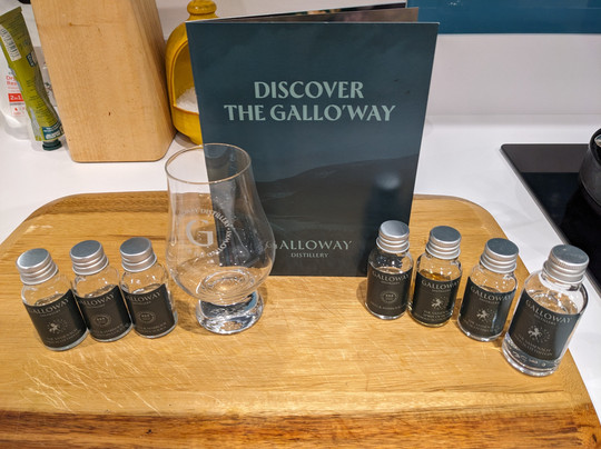 Galloway Distillery-Newton Stewart必去景点