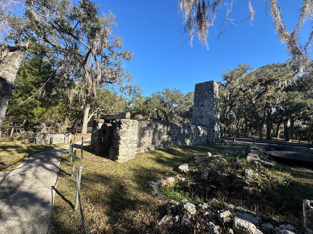 Yulee Sugar Mill Ruins Historic State Park-克里斯特尔里弗必去景点