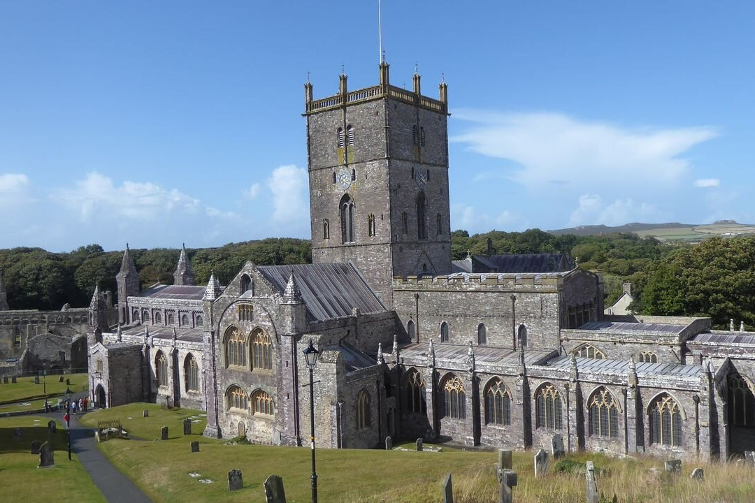 St. Davids Cathedral-St. Davids必去景点