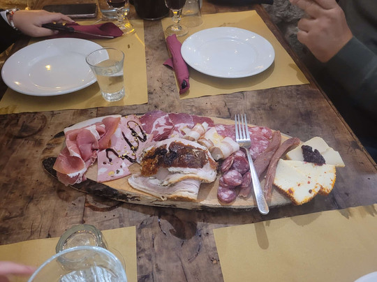 Hosteria La Fraschetta主图