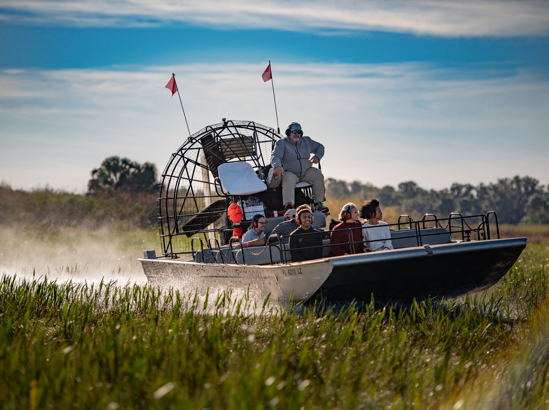 Boggy Creek Airboat Adventures-基西米必去景点