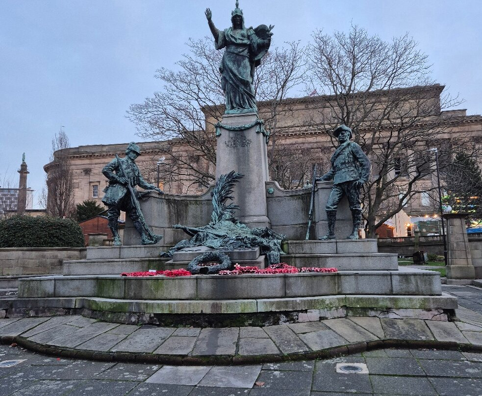 St.John's Gardens-利物浦必去景点