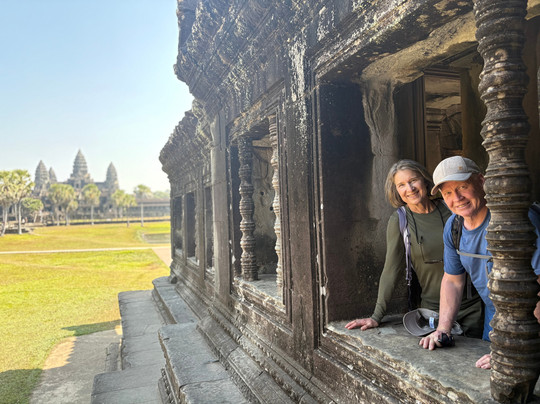 Angkor Wat Tuktuk Driver By Kakada-暹粒必去景点