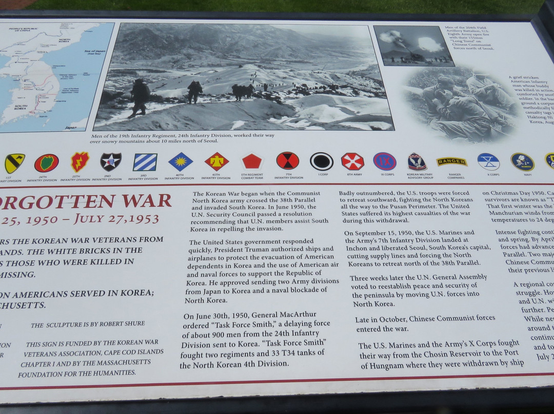 Veterans Memorial Park-海恩尼斯必去景点