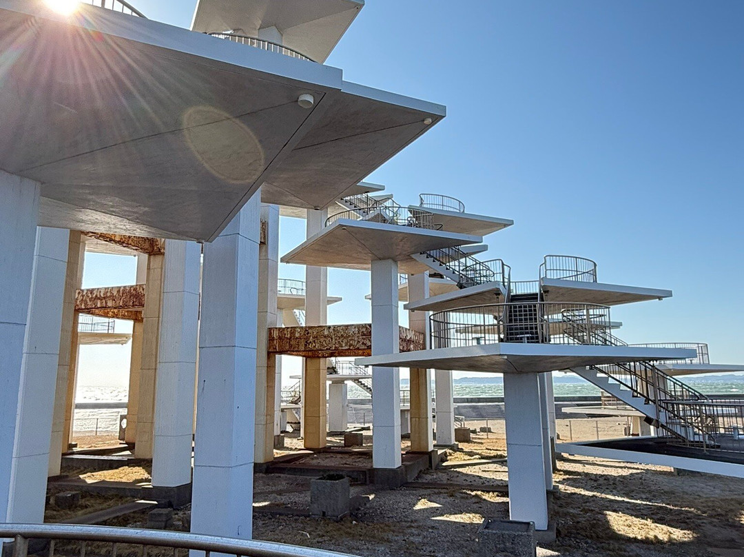 Meiji 100 Year Anniversary Observation Tower-富津市必去景点