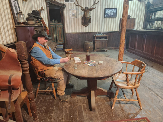 The Saloon Theatre-墓碑镇必去景点