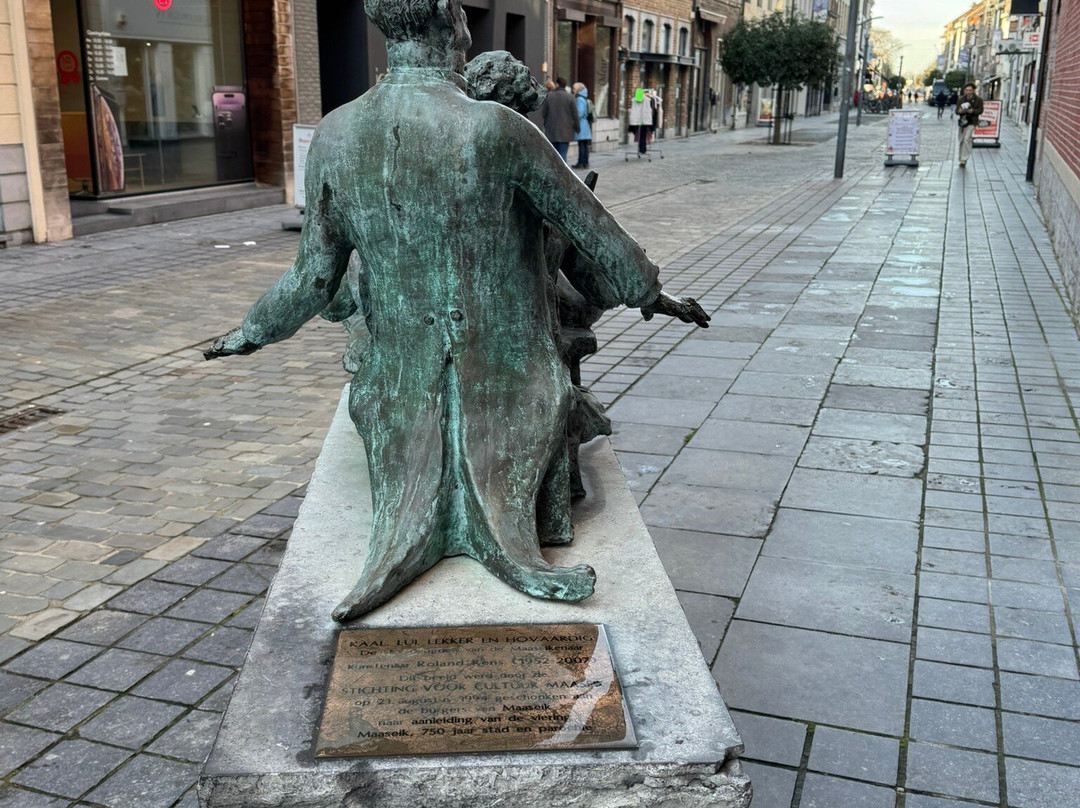 Kaal, Lui, Lekker En Hovaardig-马赛克必去景点