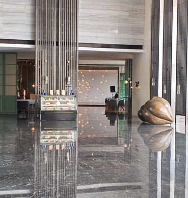 海南兴隆希尔顿逸林滨湖度假酒店主图