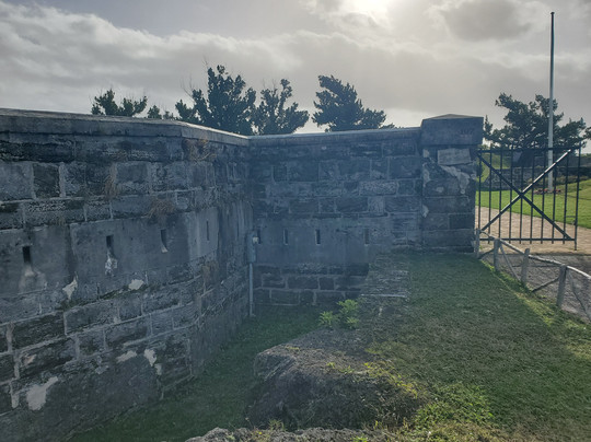 Scaur Hill Fort Park-Sandys Parish必去景点