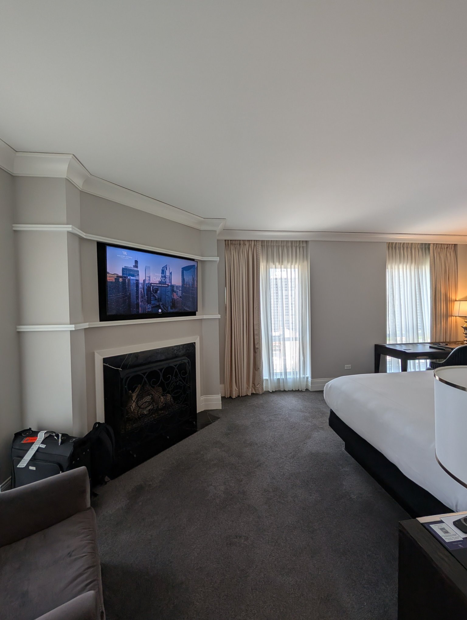 芝加哥华尔道夫酒店-客卧