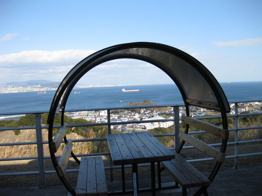 Awaji Service Area In-bound Line-淡路市必去景点