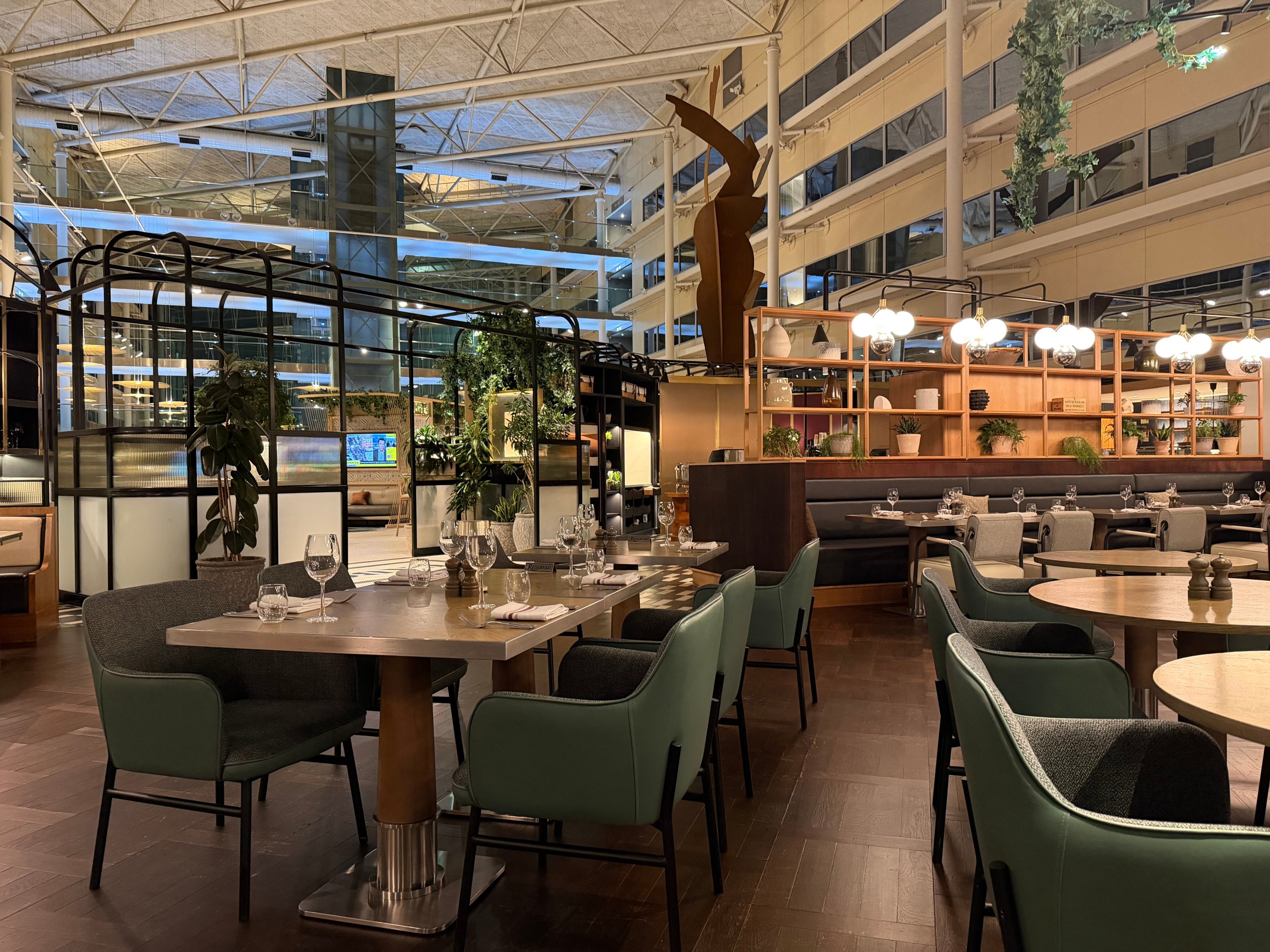 希尔顿伦敦希斯罗机场酒店-官方