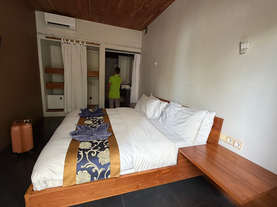 蓝鹦鹉酒店主图