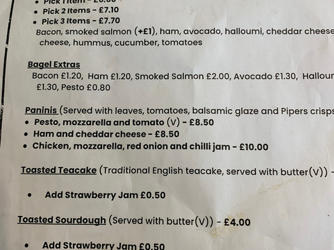 Seven Districts Coffee Sutton In Sea