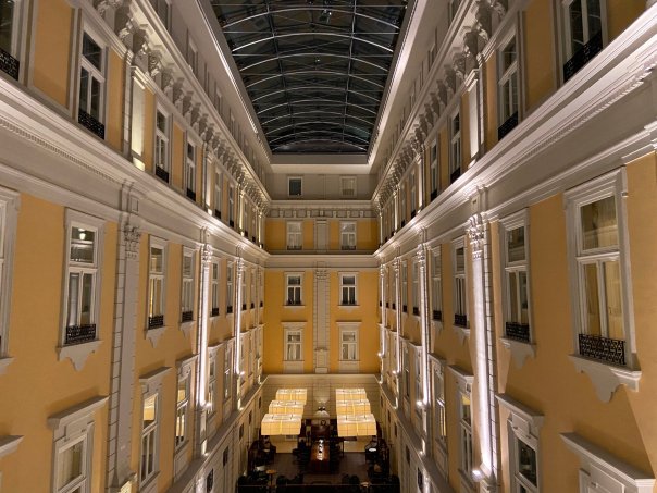 科林西亚布达佩斯酒店-浴室