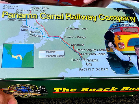 Panama Canal Railway Company-巴拿马城必去景点
