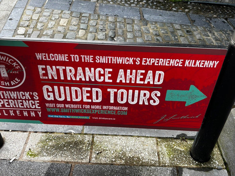 Smithwick's Experience-基尔肯尼必去景点