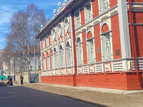 Marfin House-阿尔汉格尔斯克必去景点