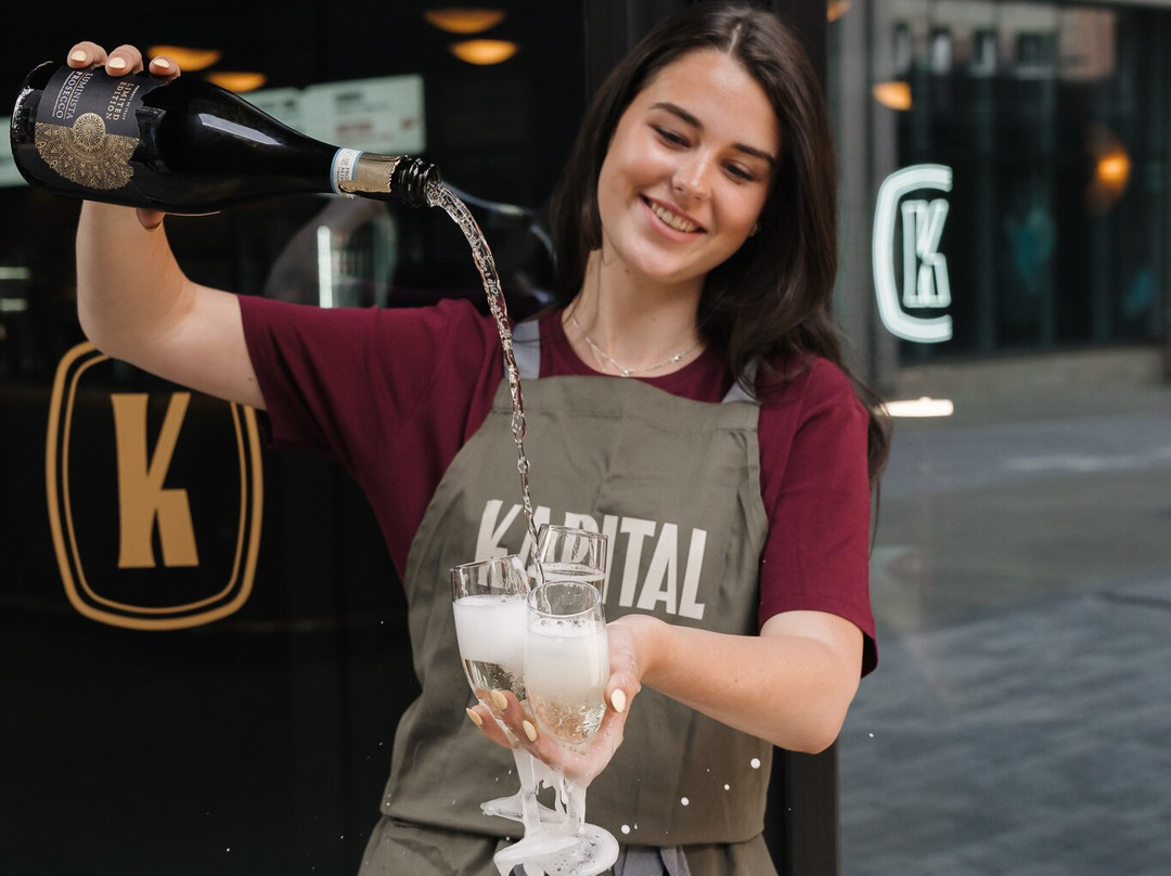 Kapital Beer Hall & Restaurant