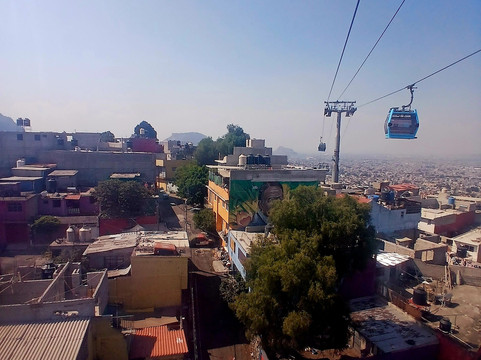 Kactus-墨西哥城必去景点