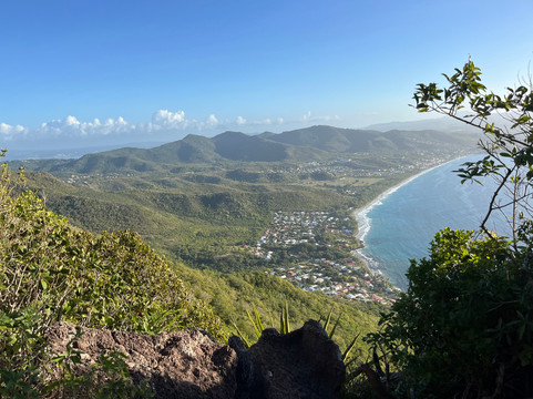 Morne Larcher-Le Diamant必去景点