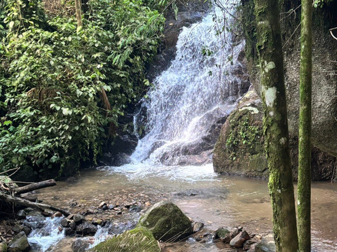 Cachoeira Santa Bárbara-Sao Francisco Xavier必去景点