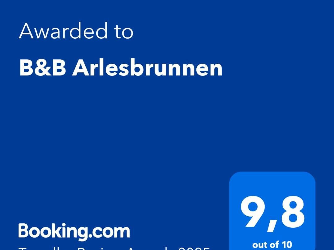 B&B Arlesbrunnen