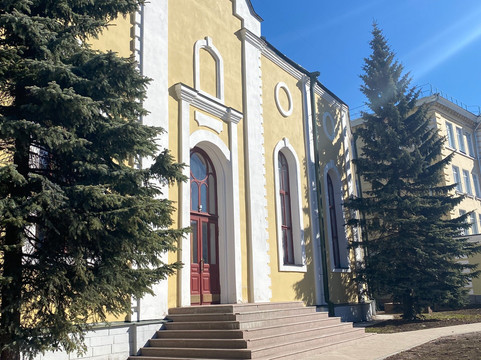 Pomorskaya State Philharmonic Hall-阿尔汉格尔斯克必去景点