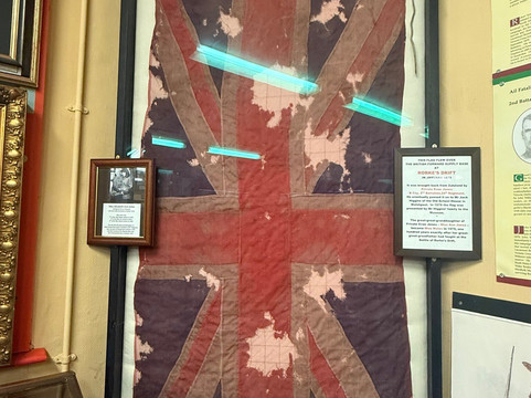 The Royal Welsh Regimental Museum-布雷肯必去景点