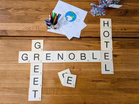 Saint-Martin-le-Vinoux酒店住宿-阿爾卑斯飯店