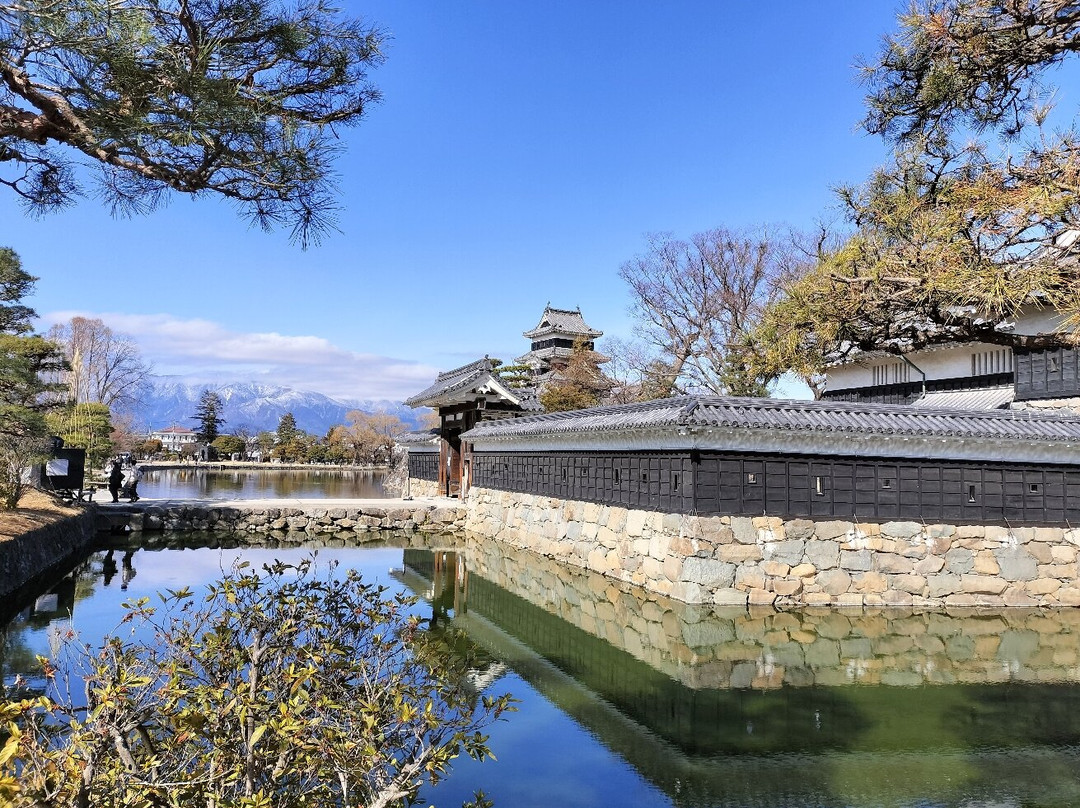 Matsumotojo Park-松本市必去景点