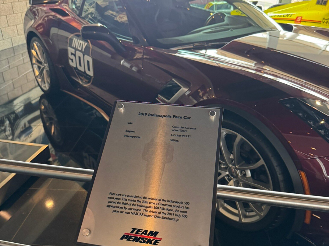 Penske Racing Museum-凤凰城必去景点
