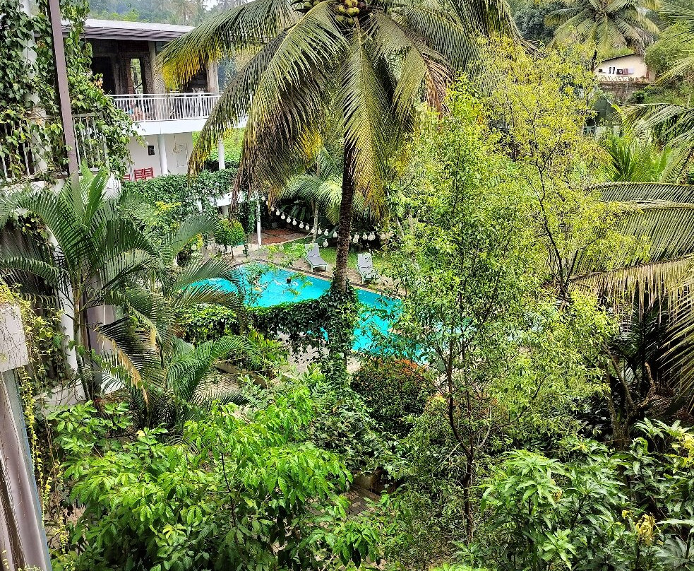 康提法国花园酒店主图