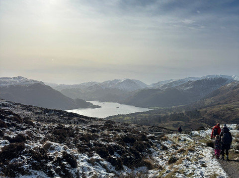 Aira Force Waterfall-彭里斯必去景点