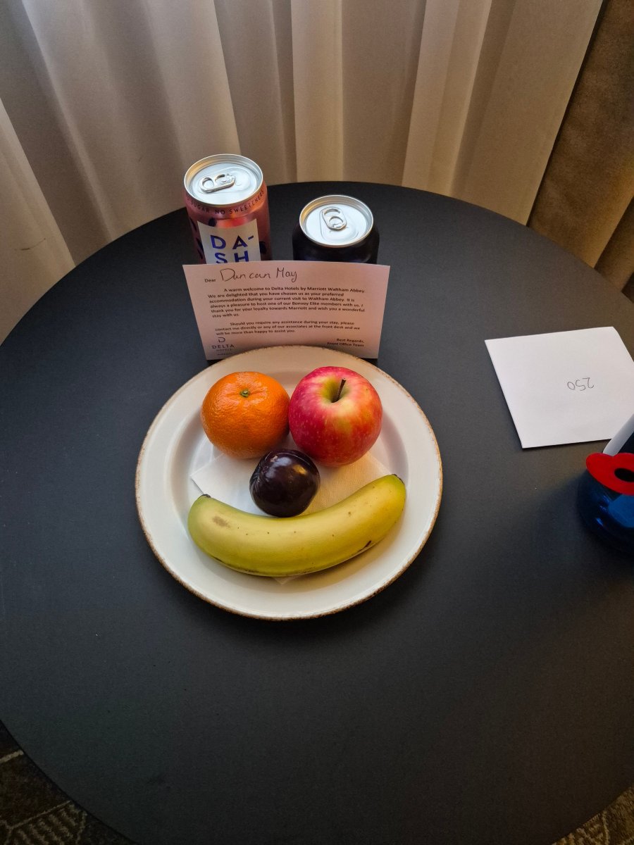 沃尔瑟姆修道院万豪德尔塔酒店-客卧