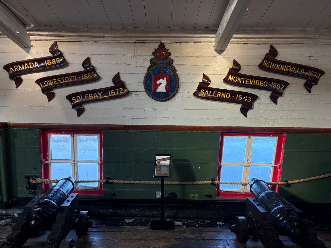 HMS Unicorn-敦提必去景点