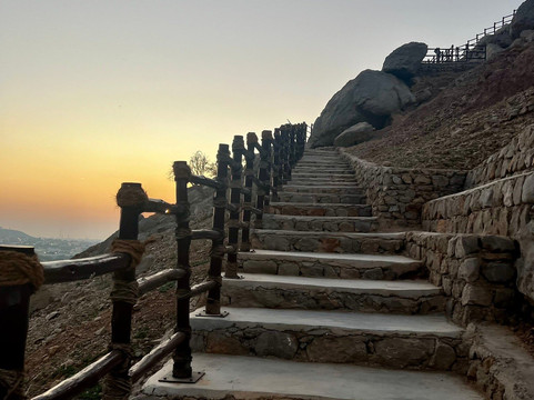 Al Dhayah Fort-哈伊马角必去景点