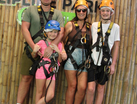 Hawk Adventure Zipline Park  Samui-红统必去景点