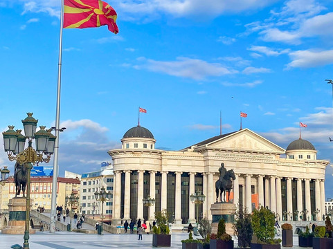 Archaeological Museum of Macedonia-斯科普里必去景点