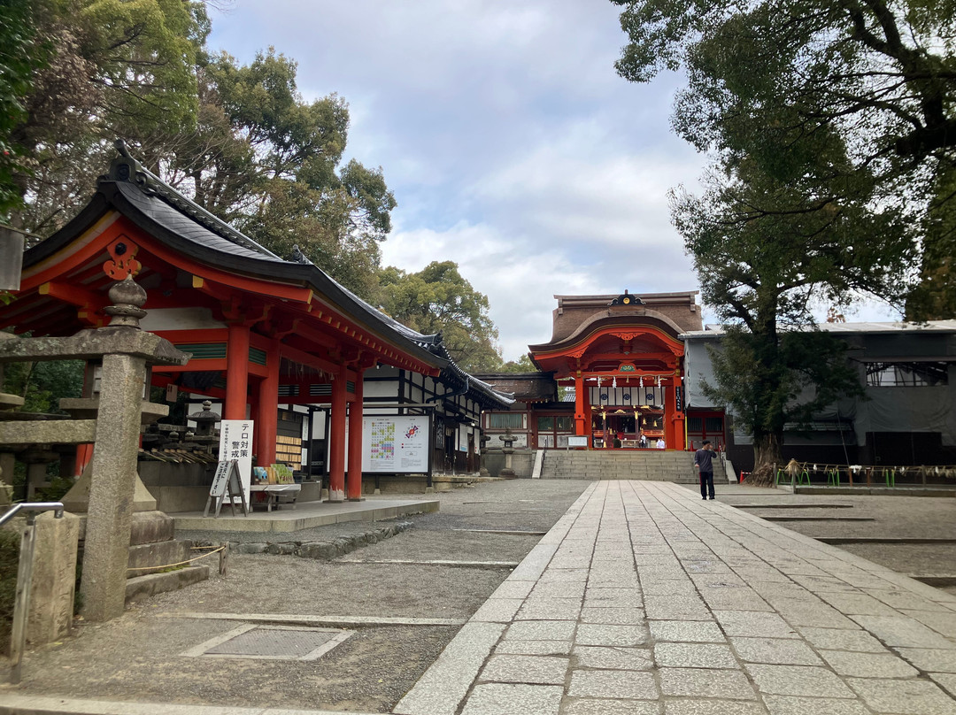 Iwashimizu Hachimangu-八幡市必去景点