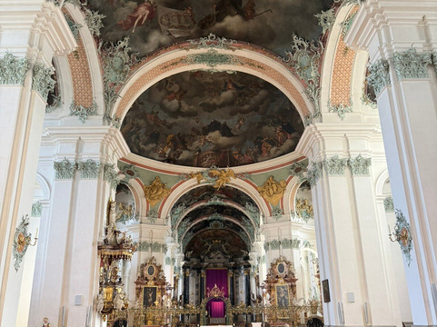 圣加尔修道院-圣加仑必去景点